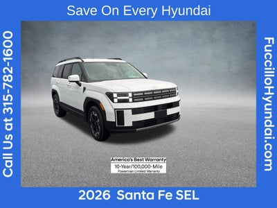 2026 Hyundai SANTA FE SEL AWD