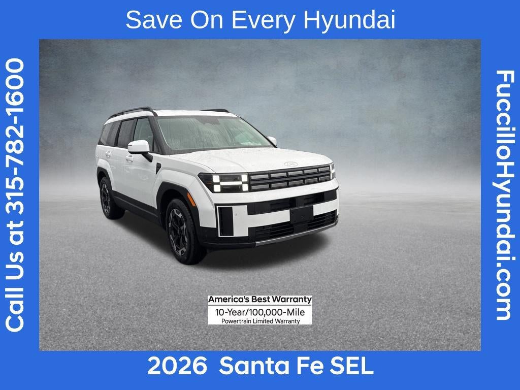 2026 Hyundai SANTA FE SEL AWD