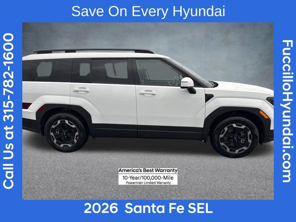 2026 Hyundai SANTA FE SEL AWD