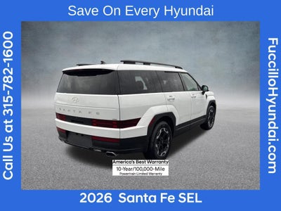 2026 Hyundai SANTA FE SEL AWD