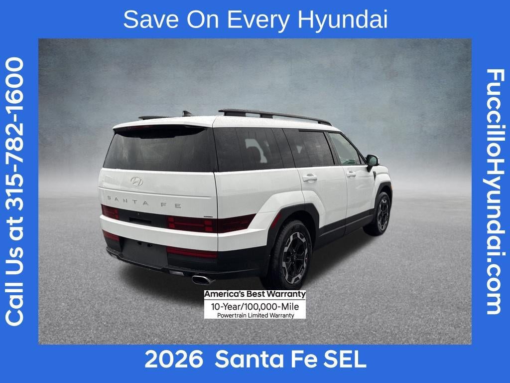 2026 Hyundai SANTA FE SEL AWD
