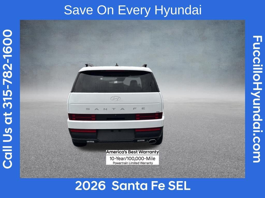 2026 Hyundai SANTA FE SEL AWD