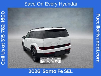 2026 Hyundai SANTA FE SEL AWD
