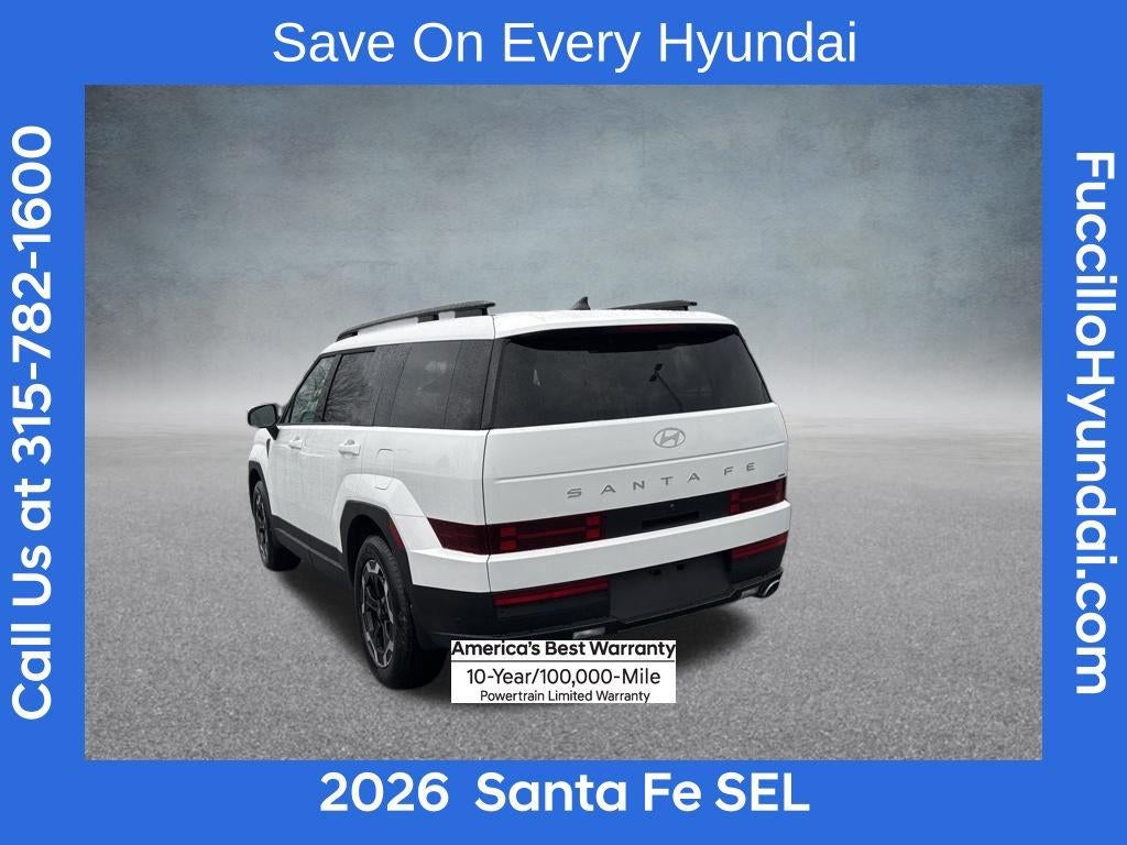 2026 Hyundai SANTA FE SEL AWD