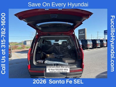 2026 Hyundai SANTA FE SEL AWD