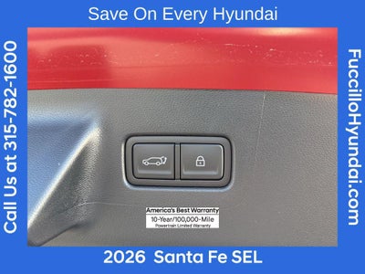2026 Hyundai SANTA FE SEL AWD