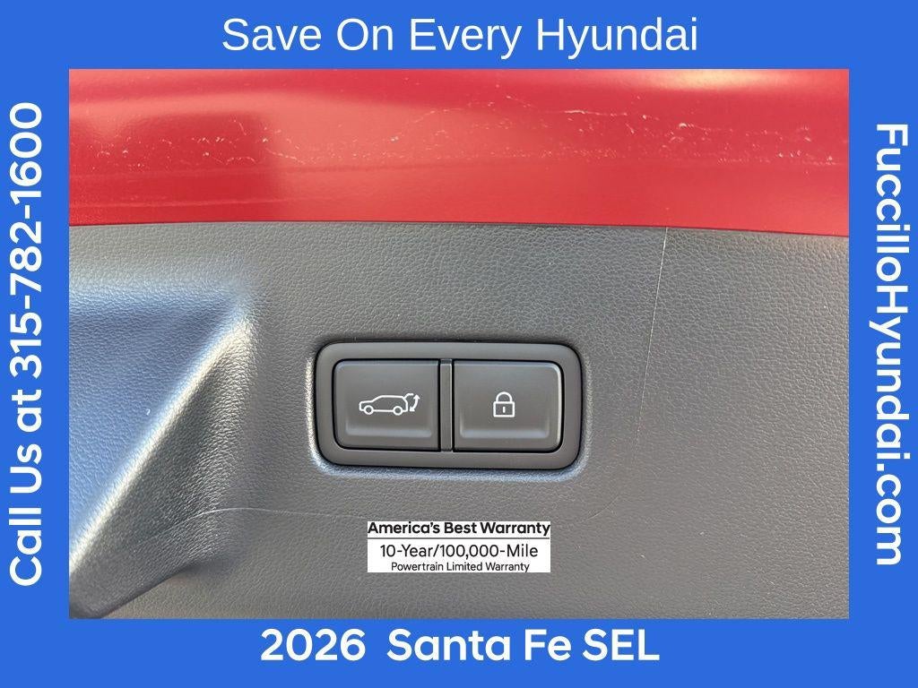 2026 Hyundai SANTA FE SEL AWD