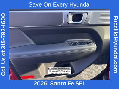 2026 Hyundai SANTA FE SEL AWD
