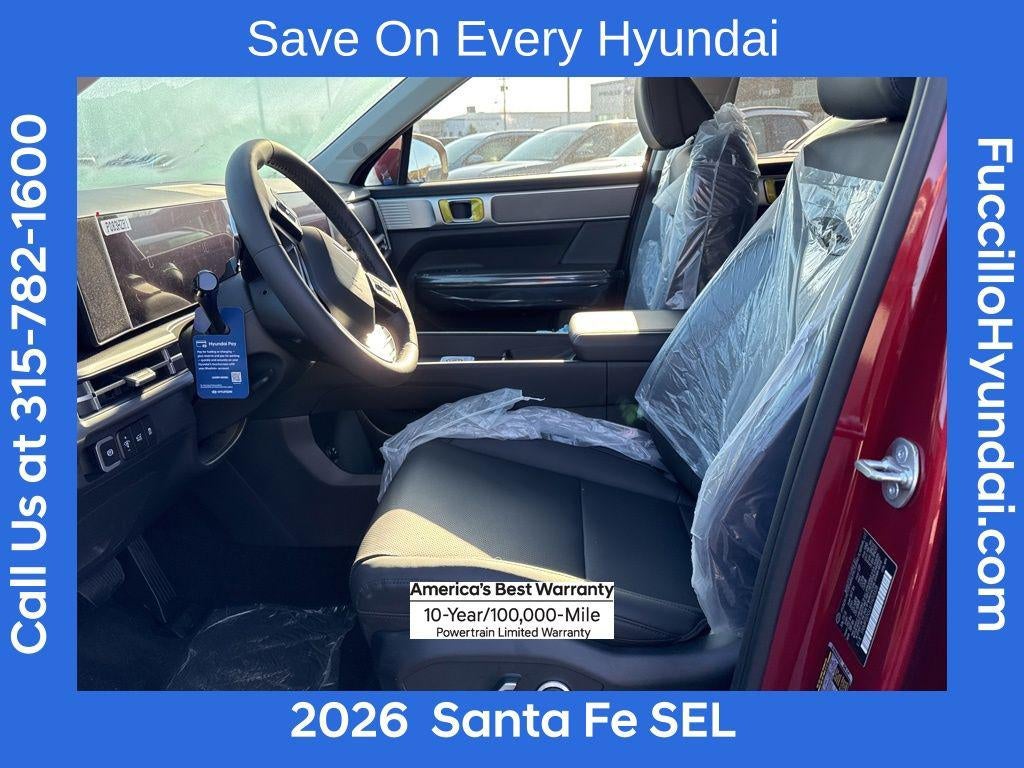 2026 Hyundai SANTA FE SEL AWD