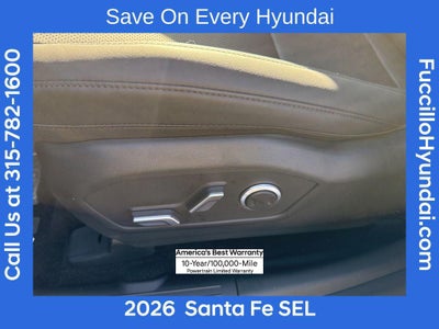 2026 Hyundai SANTA FE SEL AWD
