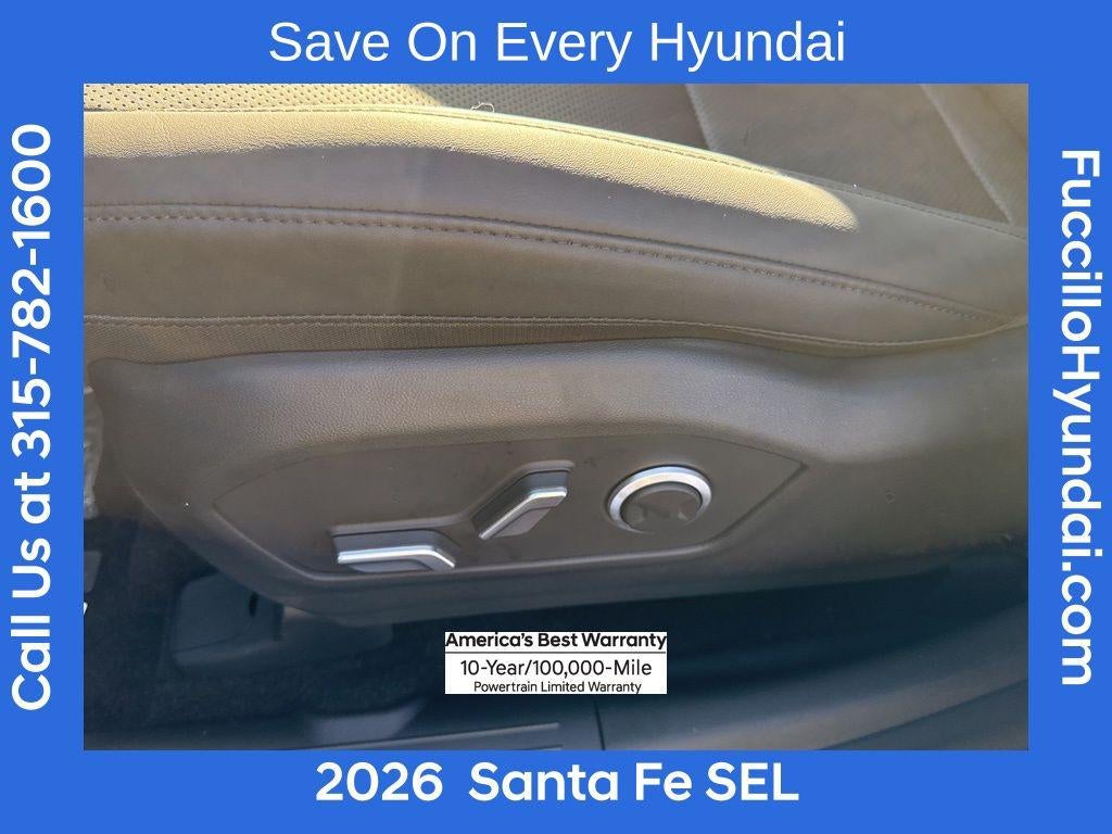 2026 Hyundai SANTA FE SEL AWD