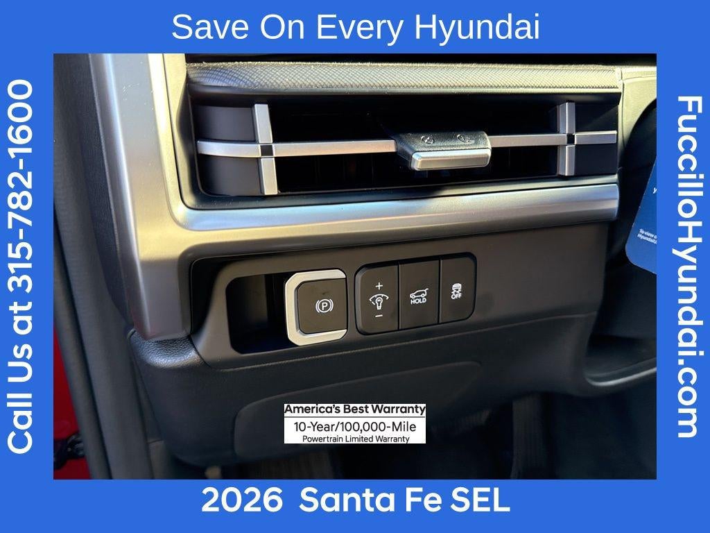 2026 Hyundai SANTA FE SEL AWD