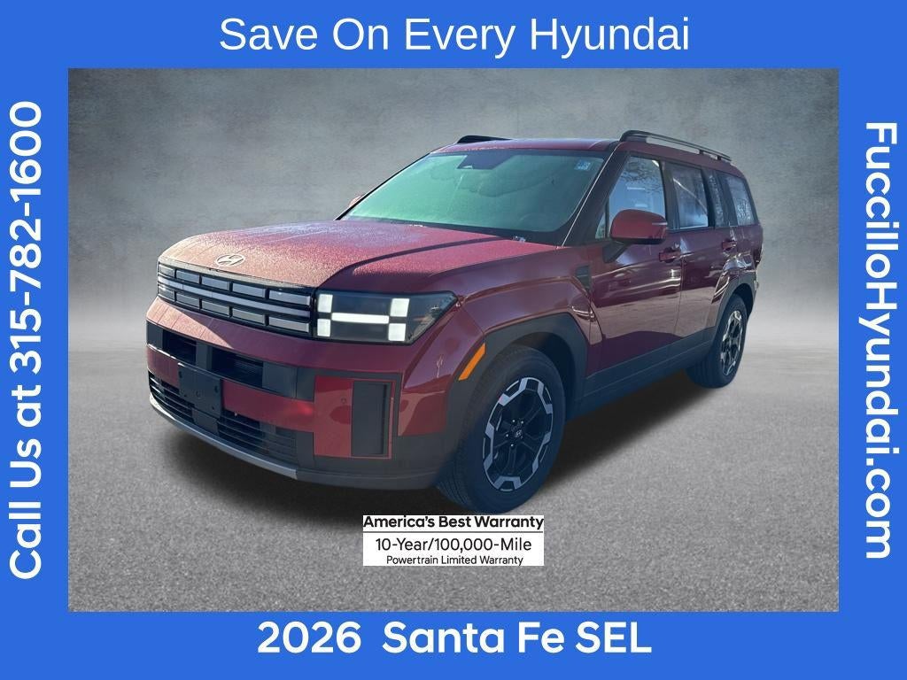 2026 Hyundai SANTA FE SEL AWD