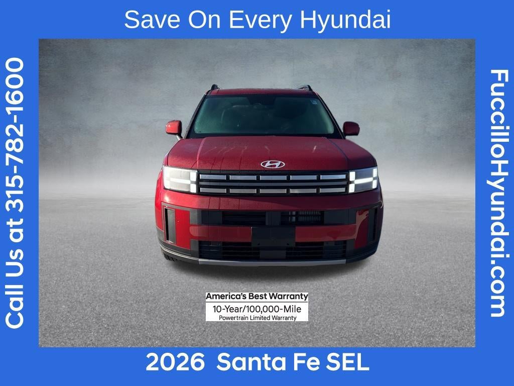 2026 Hyundai SANTA FE SEL AWD