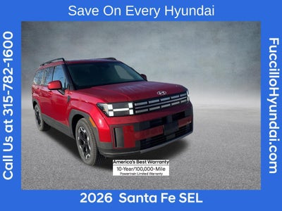2026 Hyundai SANTA FE SEL AWD