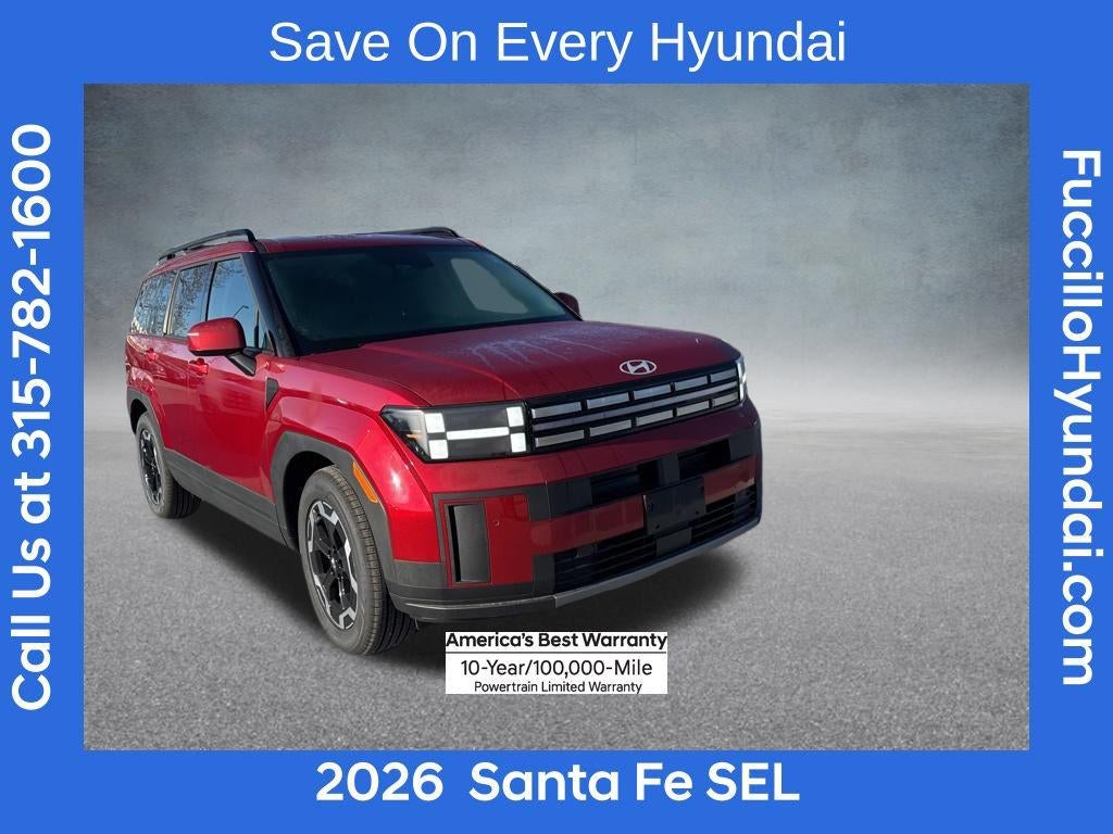 2026 Hyundai SANTA FE SEL AWD
