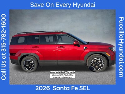 2026 Hyundai SANTA FE SEL AWD