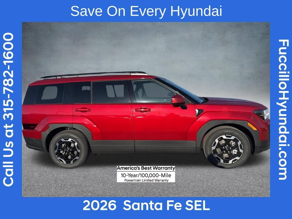 2026 Hyundai SANTA FE SEL AWD