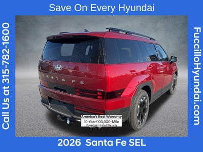 2026 Hyundai SANTA FE SEL AWD