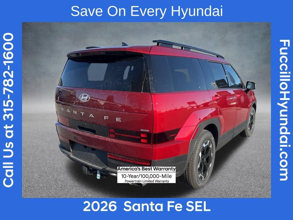 2026 Hyundai SANTA FE SEL AWD