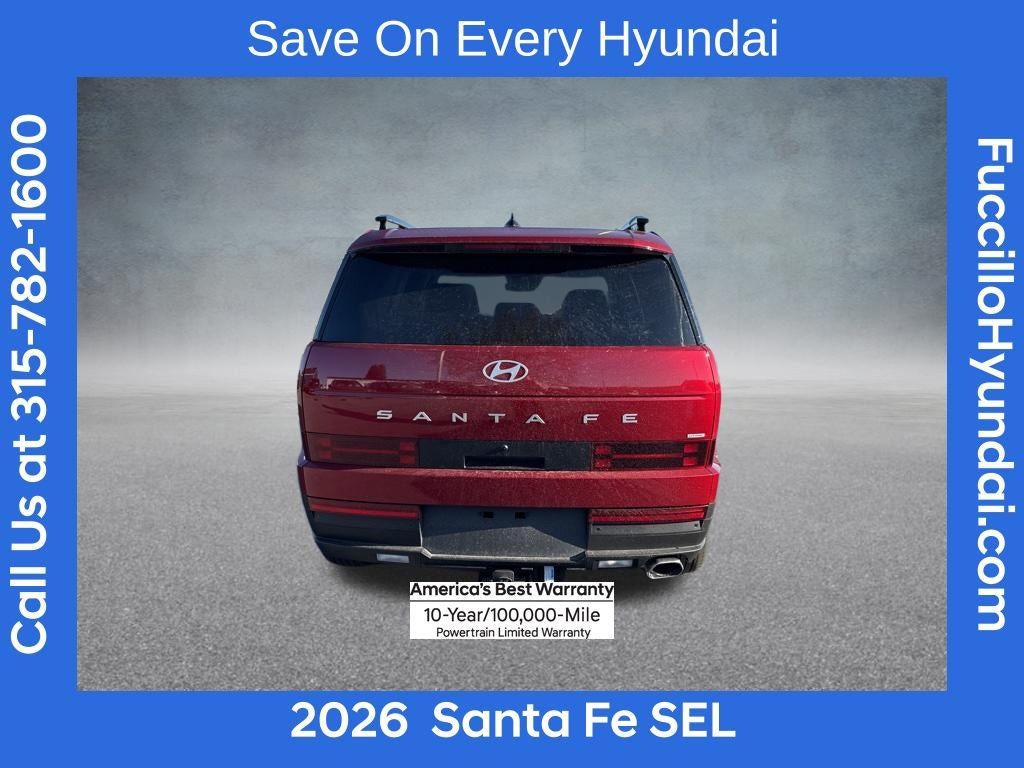 2026 Hyundai SANTA FE SEL AWD