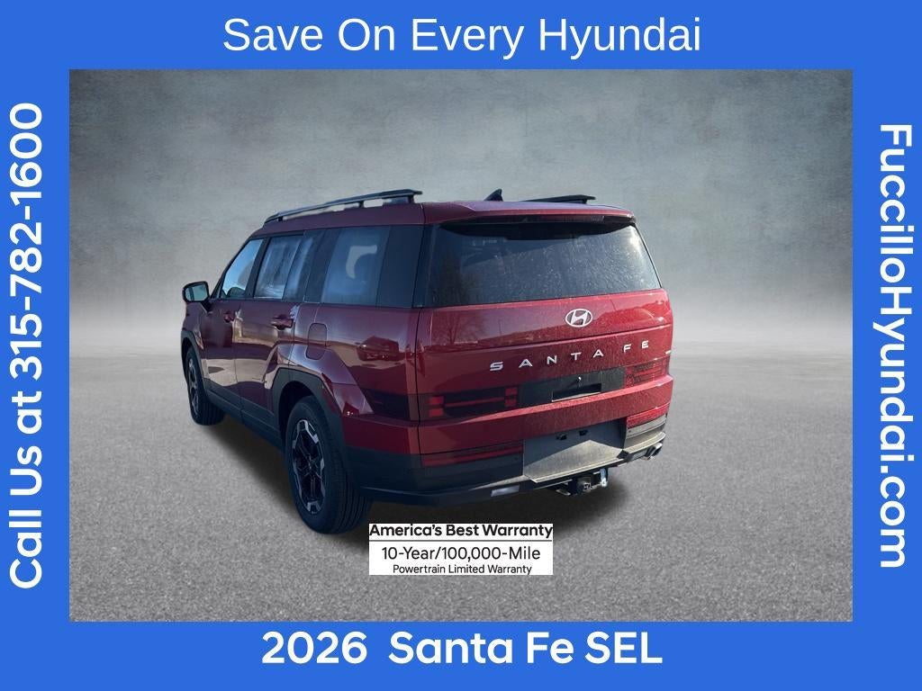 2026 Hyundai SANTA FE SEL AWD