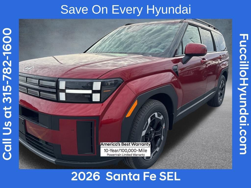 2026 Hyundai SANTA FE SEL AWD