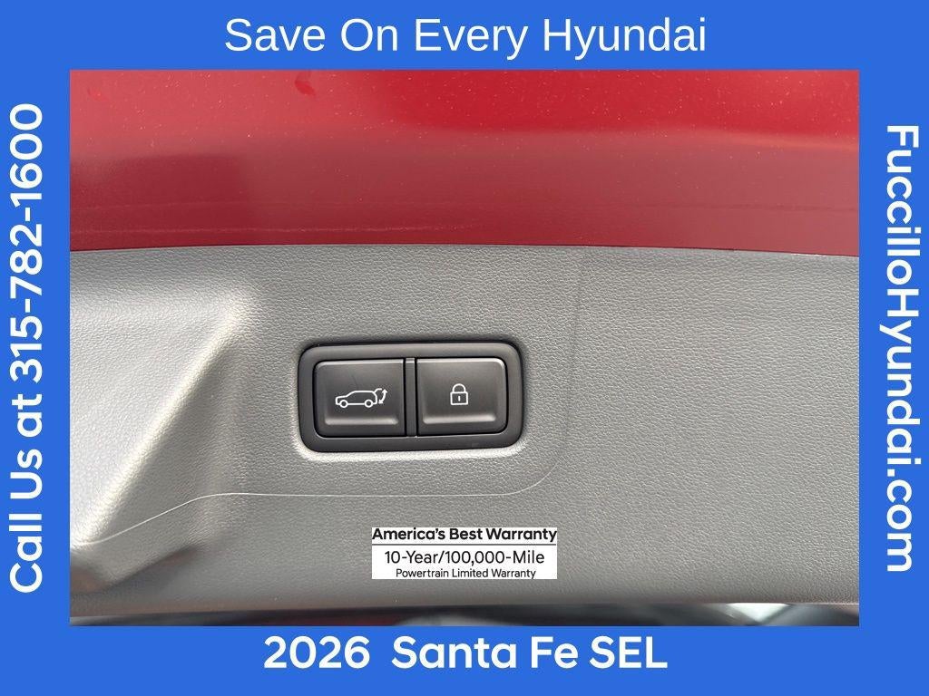 2026 Hyundai SANTA FE SEL AWD
