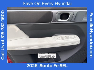 2026 Hyundai SANTA FE SEL AWD