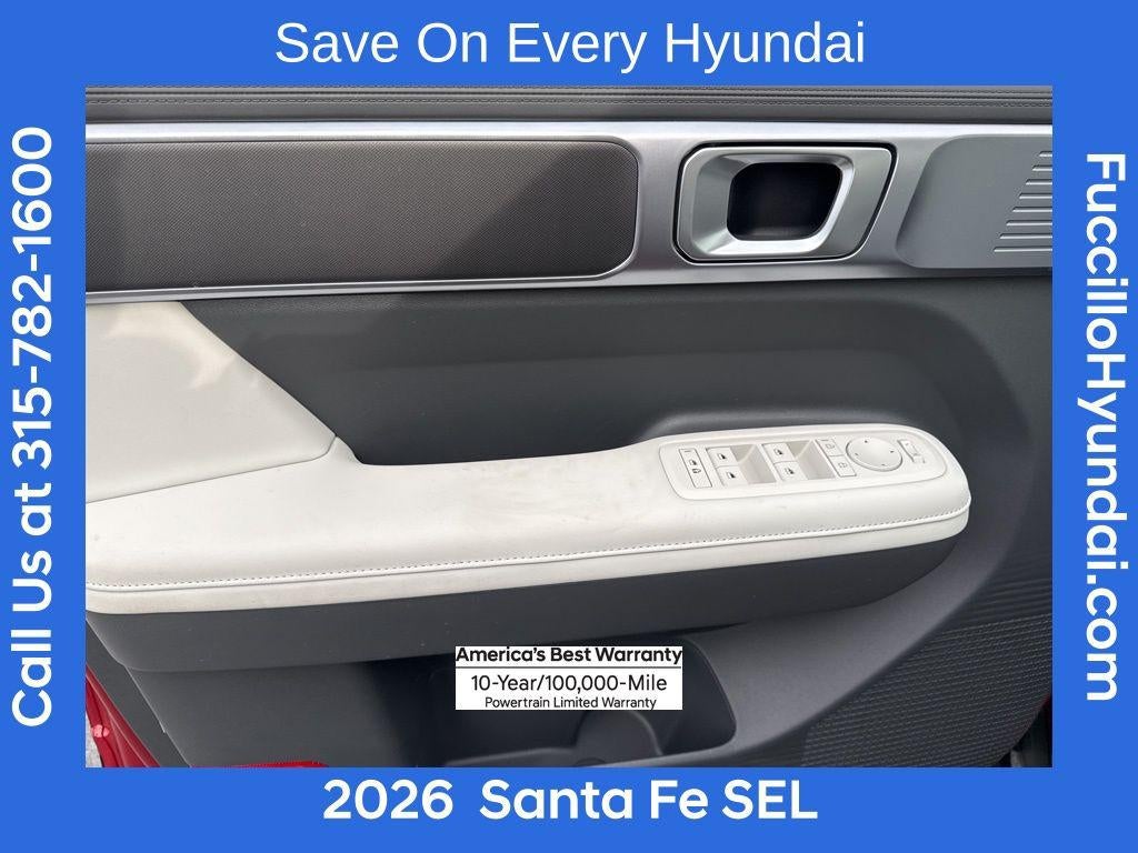 2026 Hyundai SANTA FE SEL AWD