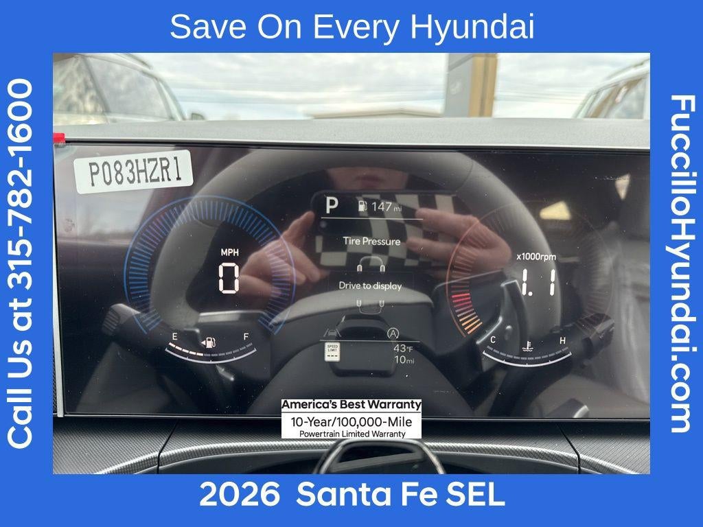 2026 Hyundai SANTA FE SEL AWD