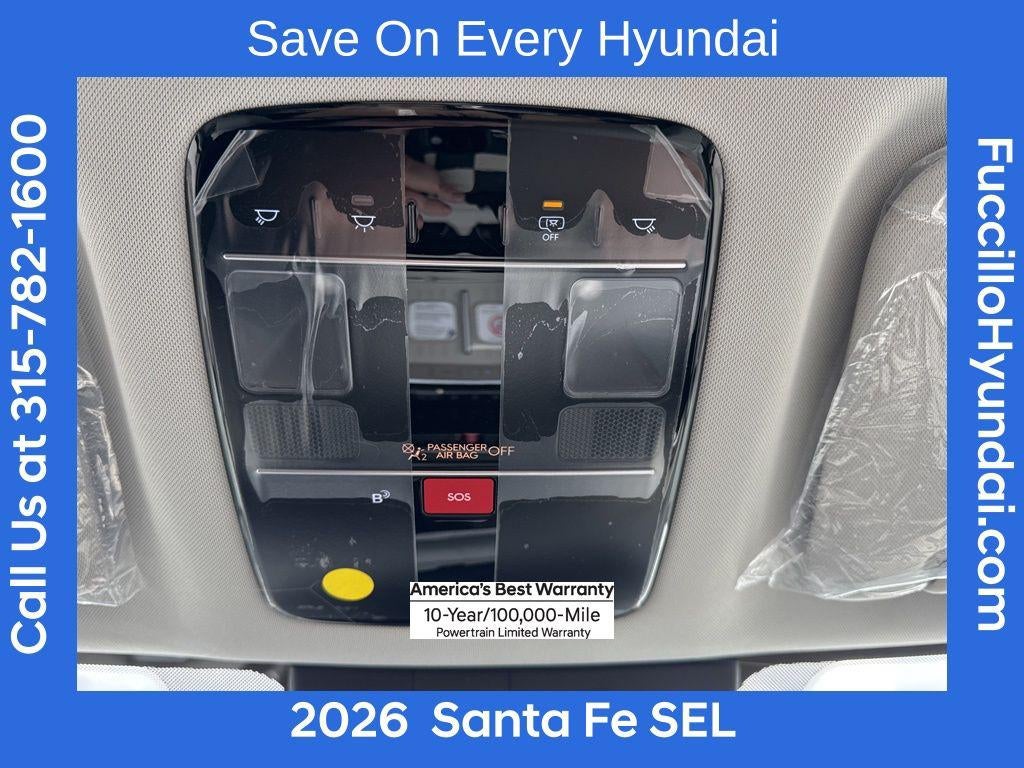 2026 Hyundai SANTA FE SEL AWD