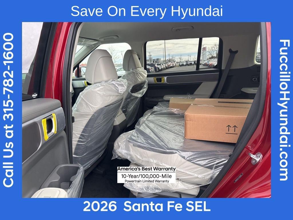 2026 Hyundai SANTA FE SEL AWD