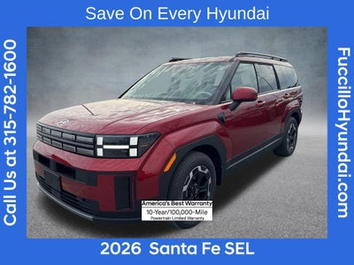 2026 Hyundai SANTA FE SEL AWD