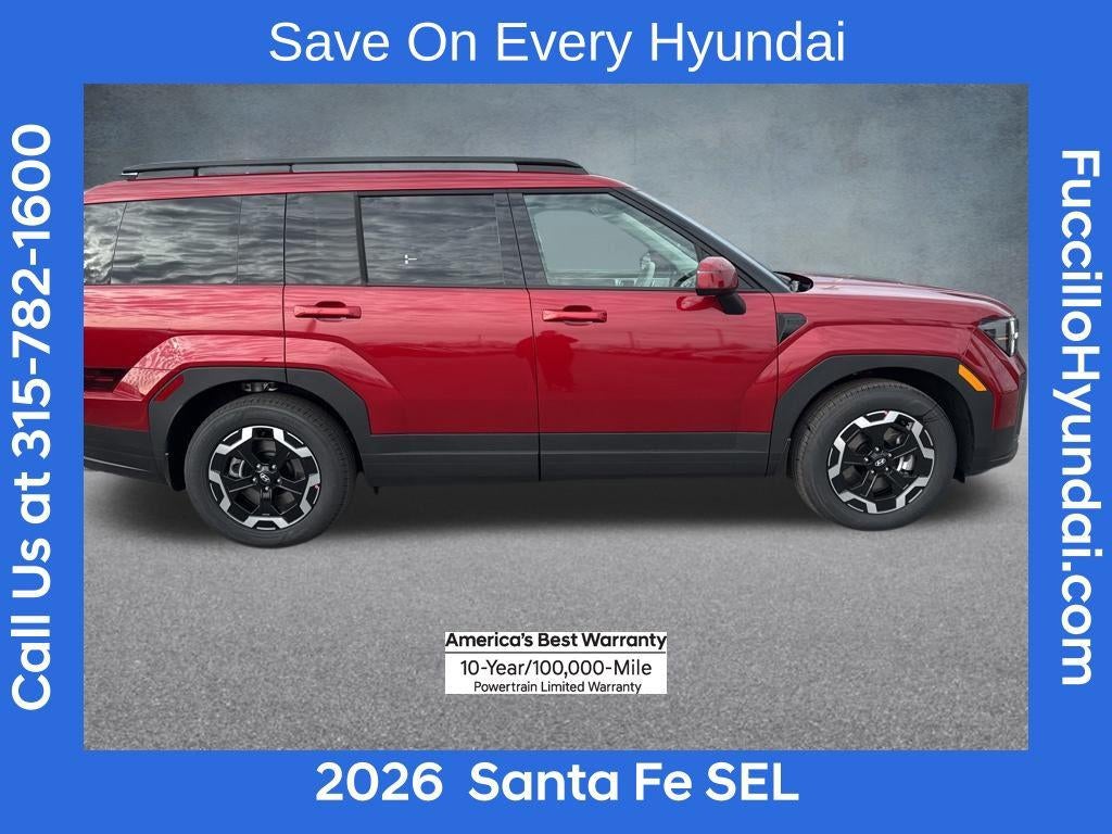 2026 Hyundai SANTA FE SEL AWD
