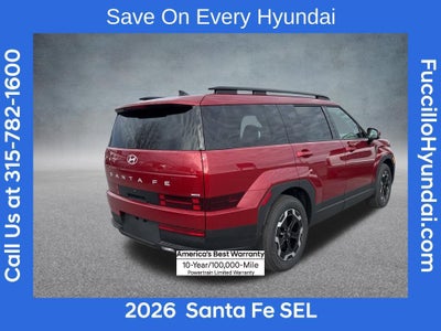 2026 Hyundai SANTA FE SEL AWD
