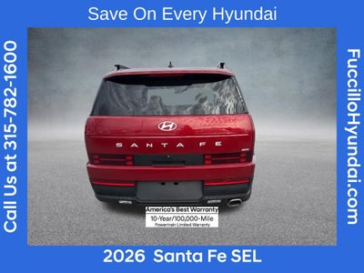 2026 Hyundai SANTA FE SEL AWD