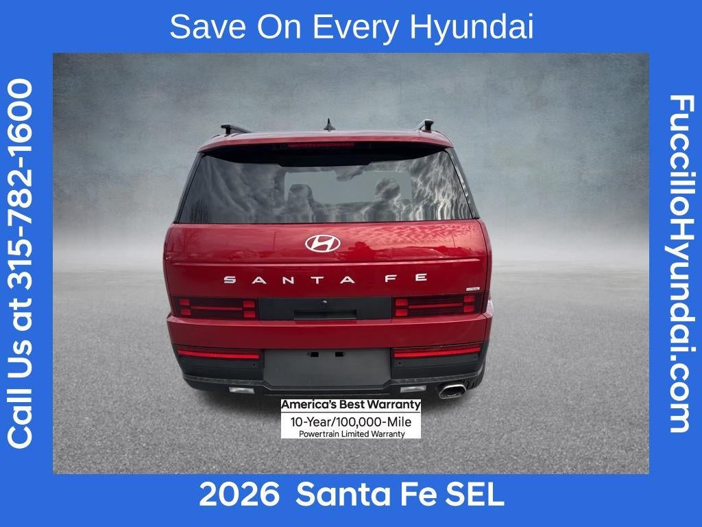 2026 Hyundai SANTA FE SEL AWD