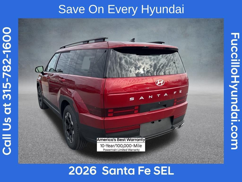 2026 Hyundai SANTA FE SEL AWD