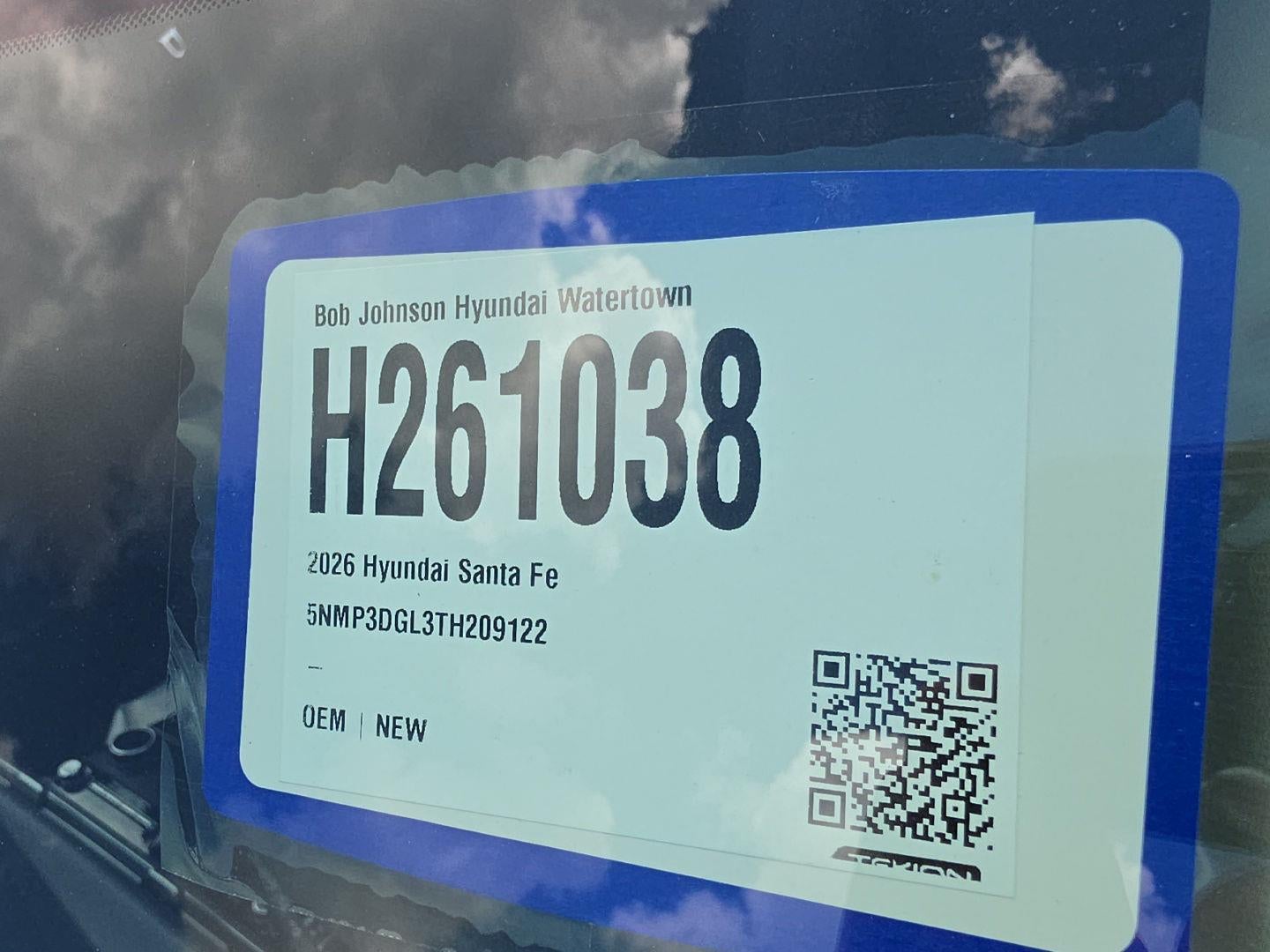 2026 Hyundai SANTA FE XRT