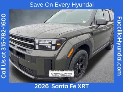2026 Hyundai SANTA FE XRT AWD