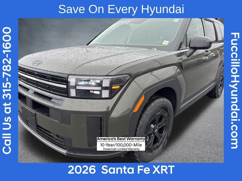 2026 Hyundai SANTA FE XRT AWD