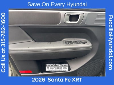 2026 Hyundai SANTA FE XRT AWD