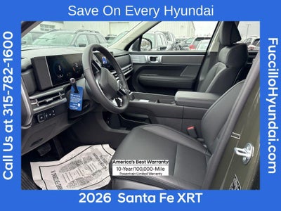 2026 Hyundai SANTA FE XRT AWD