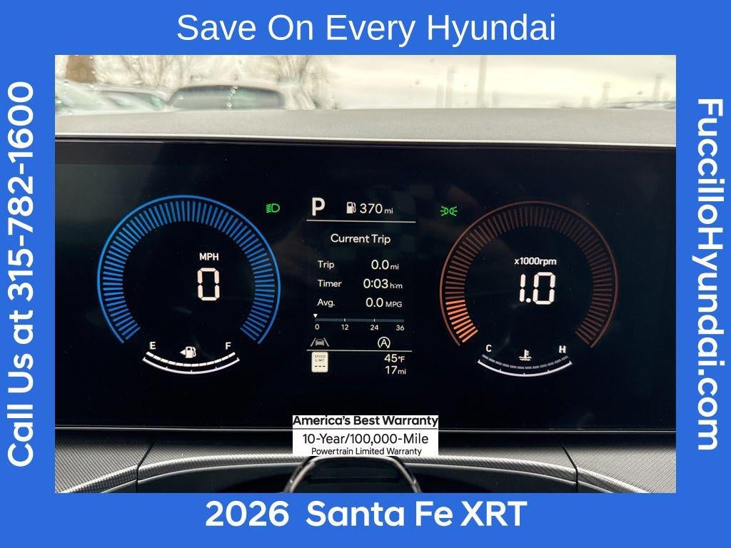 2026 Hyundai SANTA FE XRT AWD