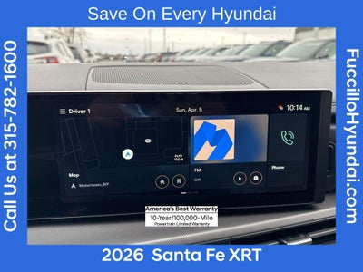 2026 Hyundai SANTA FE XRT AWD