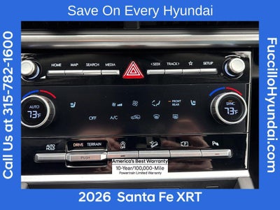 2026 Hyundai SANTA FE XRT AWD
