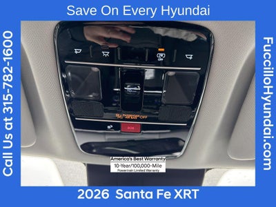 2026 Hyundai SANTA FE XRT AWD