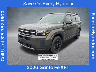 2026 Hyundai SANTA FE XRT AWD