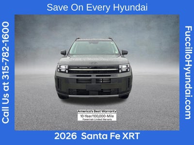 2026 Hyundai SANTA FE XRT AWD
